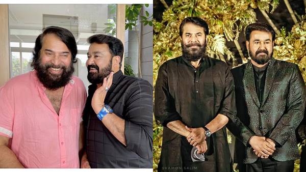 മമ്മൂട്ടിയുടെ വീട്ടില് മോഹന്ലാല്