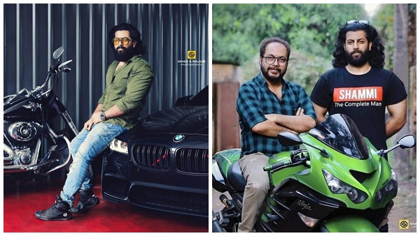 അഭിനയ മോഹവുമായി ഷമ്മി തിലകന്റെ മകന്