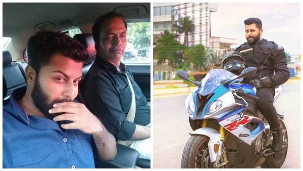 അഭിനയ മോഹവുമായി ഷമ്മി തിലകന്റെ മകന്