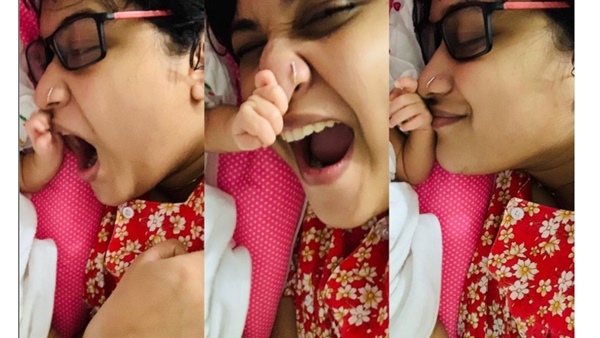 ഗര്‍ഭകാലത്തെ കുറിച്ച് പറഞ്ഞ് പാര്‍വതി 