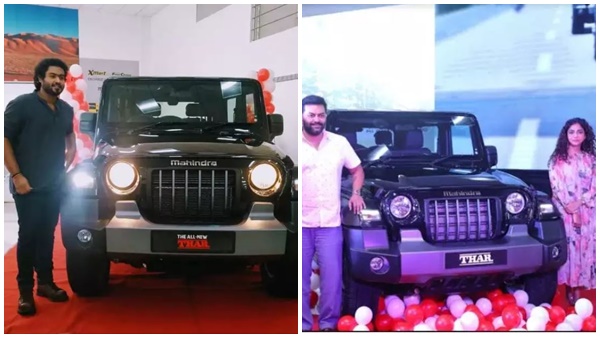 ഗോകുലും ഇന്ദ്രജിത്തും സ്വന്തമാക്കി മഹീന്ദ്ര ഥാർ