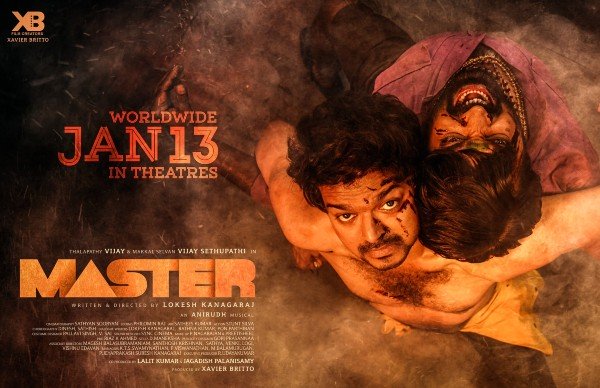 മാസ്റ്റര്‍ കളക്ഷന്‍ റിപ്പോര്‍ട്ട് 