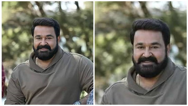 മീശ പിരിച്ച്  ലാലേട്ടൻ