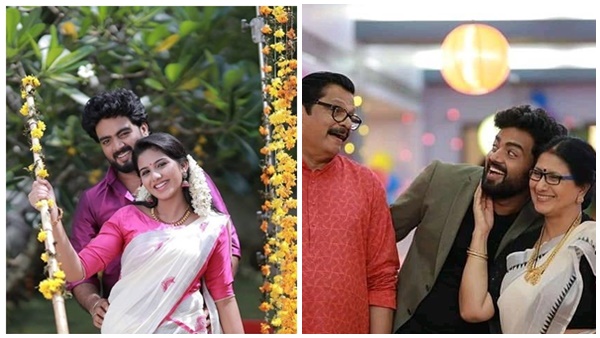  നന്ദി പറഞ്ഞ്  സൂരജ്