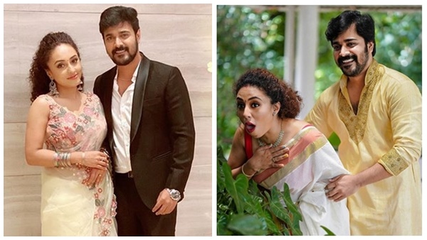  ബേബി ഷവര്‍ ആഘോഷിച്ച് പേളിയും ശ്രീനിയും