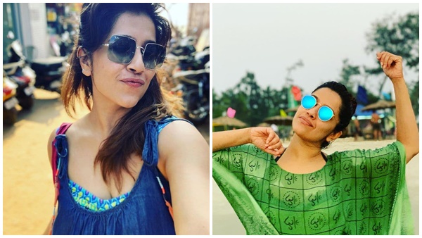 രഞ്ജിനിക്കൊപ്പമുള്ള  സുഹൃത്ത്