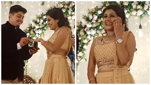 എലീനയുടെ വിവാഹനിശ്ചയം കഴിഞ്ഞു 