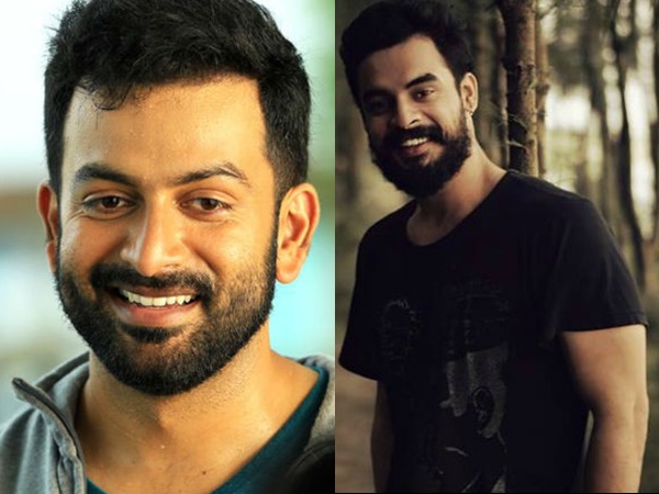 പൃഥ്വിരാജും ടൊവിനോയും