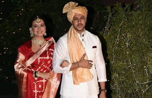 അതിഥി റാവുവും വിവാഹത്തിനെത്തി