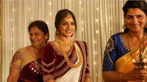  വിവാഹത്തെ കുറിച്ച് ആത്മീയ രാജന്‍ 