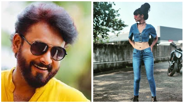 ഡിംപലിന്റെ വസ്ത്രധാരണം