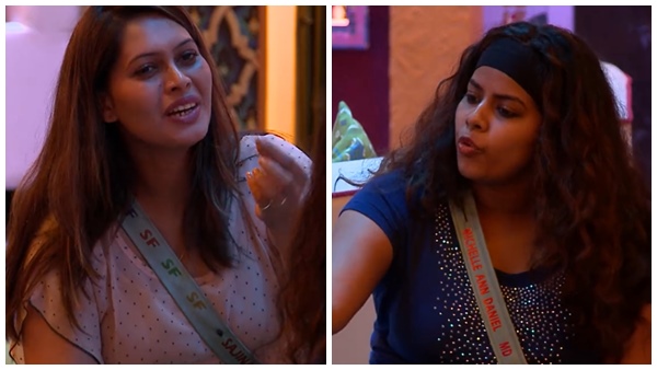   വഴക്കുണ്ടാക്കി മിഷേലും സജ്നയും 