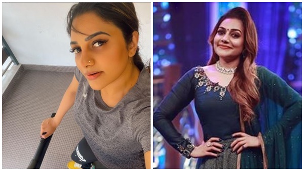 വര്‍ക്കൗട്ട് ചെയ്യുമ്പോഴും മേക്കപ്പ് ഇടുമോ