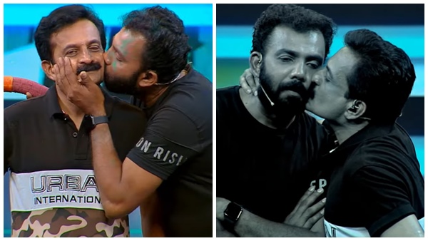  കൊടുത്ത അടി തിരിച്ച് വാങ്ങി രജിത് 