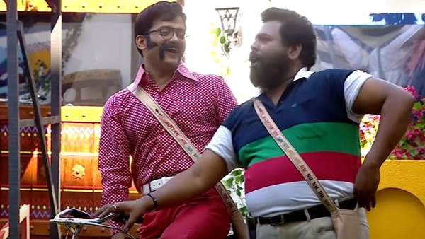 മണിക്കുട്ടനും നോബി ചേട്ടനും