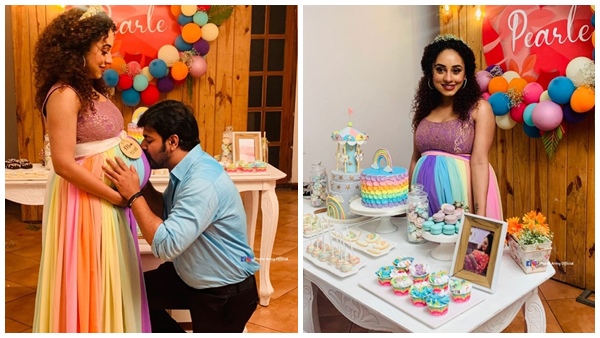  കുഞ്ഞുവാവ വരുന്ന ദിവസത്തെ കുറച്ച് പേളി 