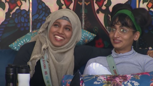 കിടിലം ഫിറോസും ഭാഗ്യചേച്ചിയും