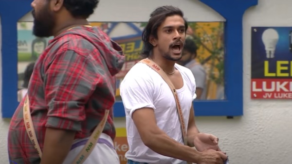 റംസാന്‍ വയലന്റാവുകയായിരുന്നു