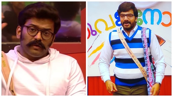   കൗണ്ടറടിച്ച് നോബിയും മണിക്കുട്ടനും 