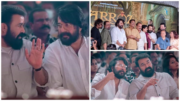 മോഹൻലാലും -പൃഥ്വിരാജും