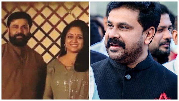 മകള്‍ക്കൊപ്പം കാവ്യയും ദിലീപും