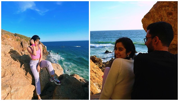 സുഹൃത്തിനോടൊപ്പം ജാൻവി