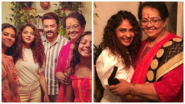 മരുമക്കളോട് പരിഭവം പറഞ്ഞ് നടി