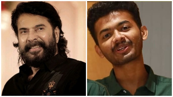 മമ്മൂക്ക അവിടെ എവിടെയെങ്കിലും