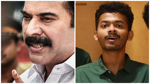 മമ്മൂക്കയുടെ പടമാണെന്നത് 