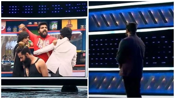 മോഹൻലാലിന്റെ മുന്നിൽ