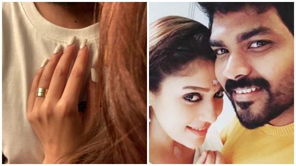 നയന്‍താരയുടെ വിരലില്‍ 