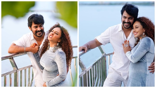 കുഞ്ഞിനൊപ്പം പേളിയും ശ്രീനിഷും