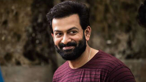  പൃഥ്വിരാജിന്റെ ശരീരത്തെ കുറിച്ച് ട്രെയിനര്‍ 