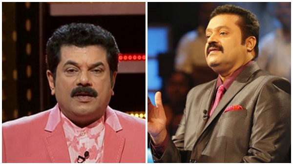 മുകേഷും സുരേഷ് ഗോപിയും