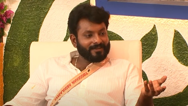 അനൂപിനെതിരെ  കിടിലം ഫിറോസ്