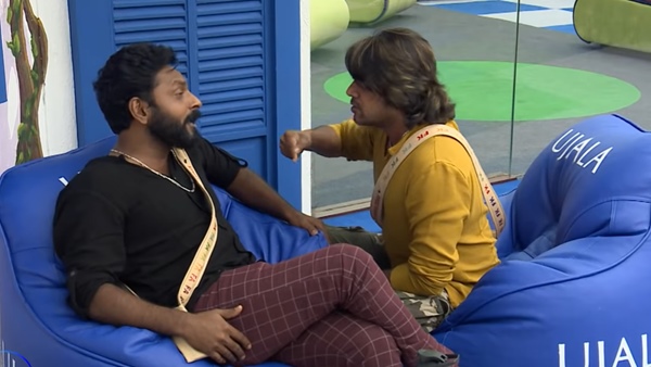  വഴക്കടിട്ട് ബിഗ് ബോസിലെ ഫിറോസുമാര്‍ 