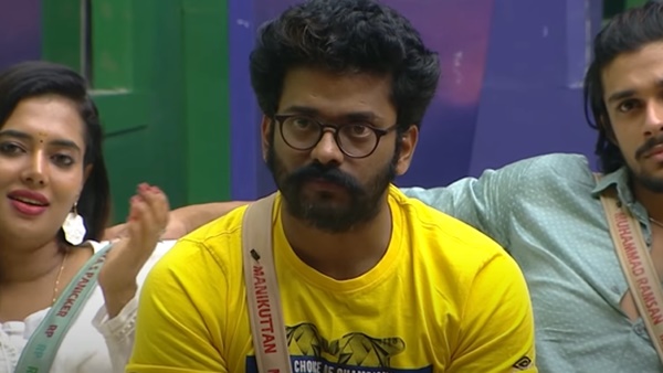 മറുപടി നല്‍കി മണിക്കുട്ടന്‍ 