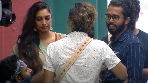 സായ് വിഷ്ണുവും റിതുവും അഡോണിക്കെതിരെ 