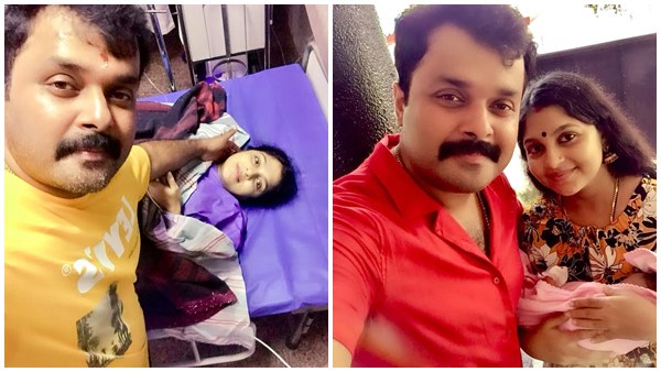 ഭര്‍ത്താവിന് പരസ്ത്രീ ബന്ധമെന്ന് പറഞ്ഞ് അമ്പിളി ദേവി 