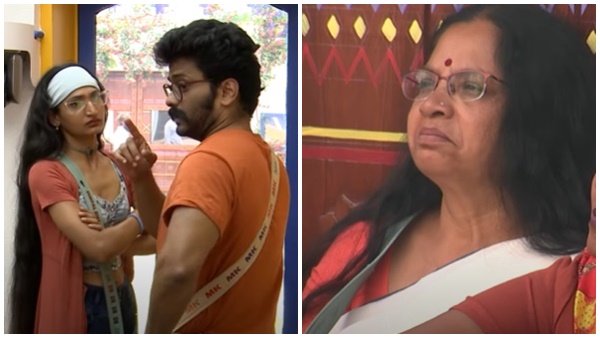 ബോള്‍ഡായ സ്ത്രീ