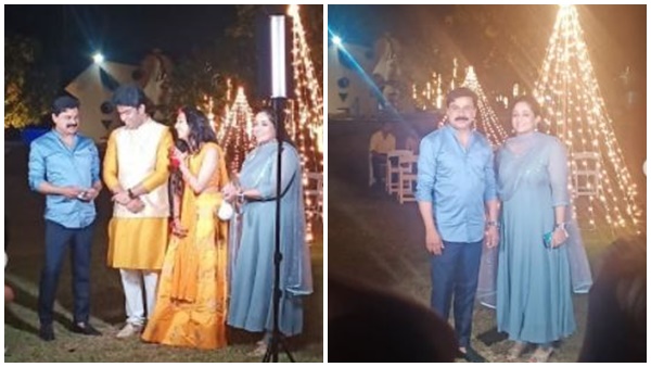 കാവ്യയും ദിലീപും