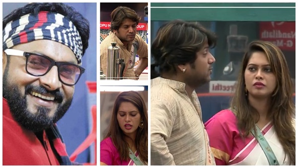 വഴക്കടിട്ട് ബിഗ് ബോസിലെ ഫിറോസുമാര്‍ 