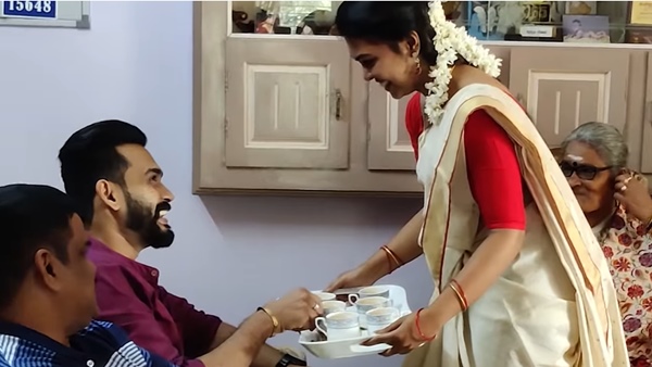  വിവാഹ വിശേഷങ്ങളുമായി യുവ 