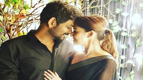 നയന്‍സിന്‌റെയും വിക്കിയുടെതുമായി