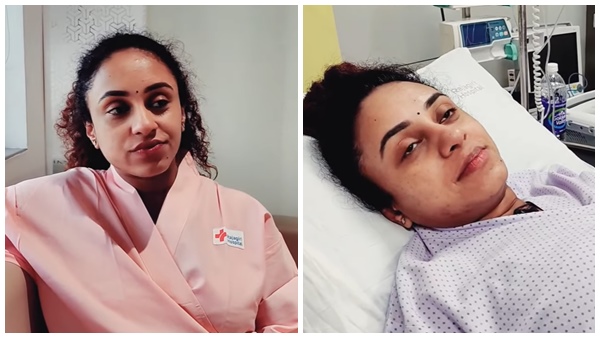   പ്രസവം മുഴുവന്‍ ക്യാമറയിലാക്കി പേളി 