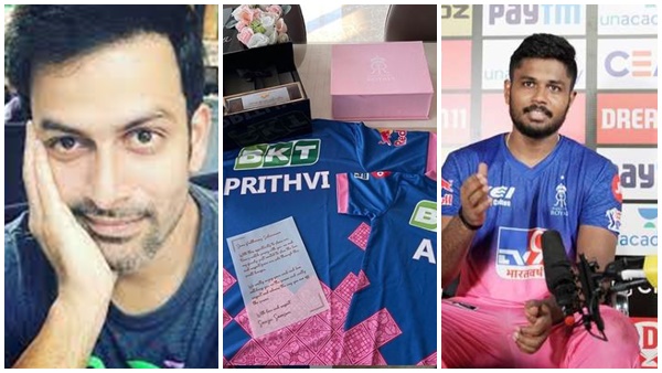 ക്യാപ്റ്റനായ സഞ്ജു സാംസണ്‍ 