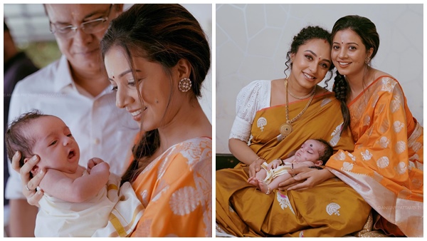  മോള്‍ക്ക് രണ്ട് അമ്മമാരുണ്ടെന്ന് പേളി