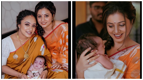  മോള്‍ക്ക് രണ്ട് അമ്മമാരുണ്ടെന്ന് പേളി