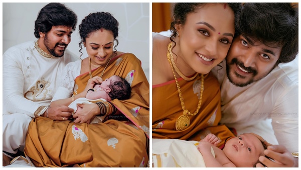  പ്രസവം മുഴുവന്‍ ക്യാമറയിലാക്കി പേളി 