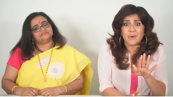 അമ്മയുടെ രണ്ടാം വിവാഹത്തെ കുറിച്ച് രഞ്ജിനി ഹരിദാസ് 